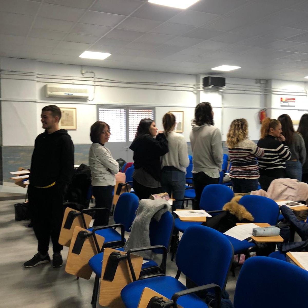 Actividad de Habilidades Sociales con alumnos del IES Leonardo Da Vinci